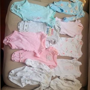 Premie girls Carter bundle
